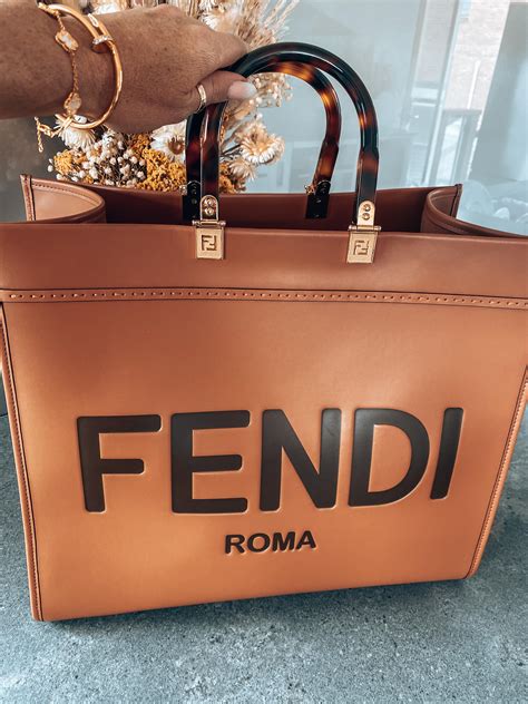 fendi sode bag|Fendi shopping bag tote.